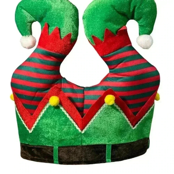 COPY - Christmas Elf Pants Hat - Picture 4 of 4